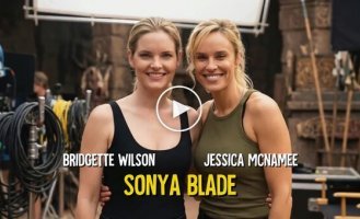 Actors from old and new Mortal Kombat films