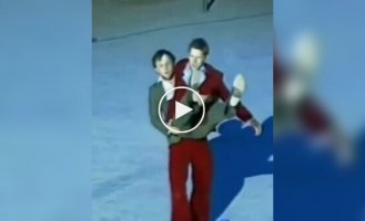 Невероятная оптическая иллюзия на сцене