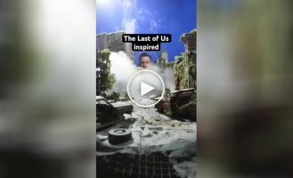 Художник по миниатюрам создал локацию к The Last of Us
