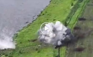 Destruction of assault group of eight occupiers near village Kondratovka in Sumy region