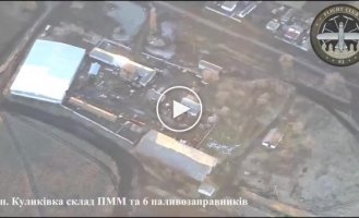 Joint work of aerial reconnaissance and the 40th artillery brigade