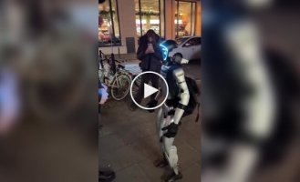 Разговор с дерзким роботом в Польше