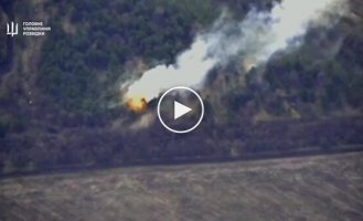 HIMARS MLRS destroys the Russian Buk air defense system in the Zaporozhye region