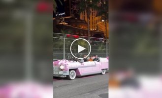 Победители «Формулы-1» доехали до подиума на машине из Lego