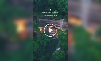 Добірка готелів у Китаї з найнеймовірнішими видами