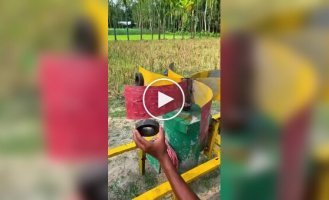 Магнит, генератор и насос: необычный эксперимент