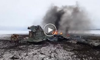 A selection of videos of damaged equipment of the Russian Federation in Ukraine. Part 116