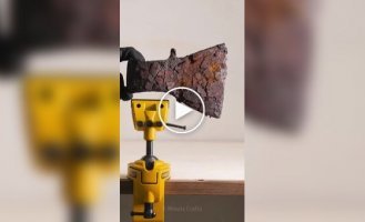 Master gave an axe a new life