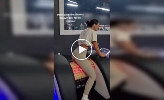 Экзотический массаж в спортзале