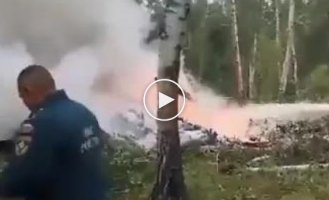 Russian Mi-8 helicopter crashed near Chelyabinsk. The entire crew died