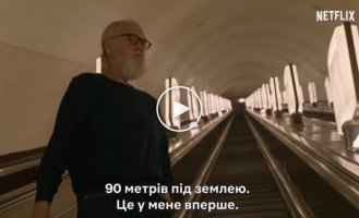 А ось і тизер від Netflix того самого спеціального епізоду шоу Давида Леттермана з Володимиром Зеленським