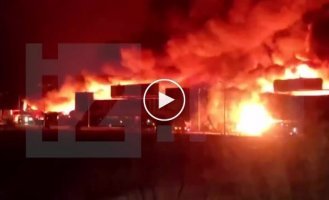 The Epicenter is burning in occupied Horlivka