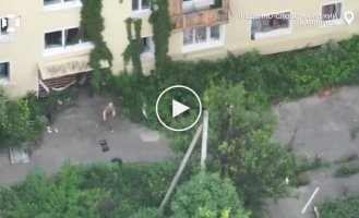 Пограничники уничтожили вражеский склад ПММ, 3 антенны связи, 3 позиции и пункт запуска беспилотников