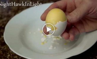 Яйца вкртую, новый рецепт