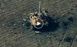 Another unsuccessful attack near Avdeevka by Russians with equipment