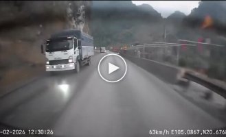 Отказ тормозов во время спуска с перевала