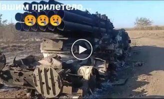Mini-review of the MLRS Hurricane. Be careful, a lot of Russian language