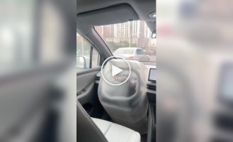 Robotaxi Steering Wheel Caps Started to Be Installed in China