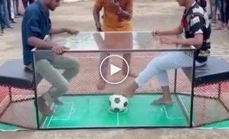 One on one football