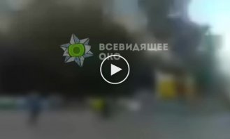 В Кременчуге 2 ракеты попали в ТРЦ