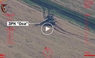 Paratroopers of the 79th Airborne Assault Brigade destroyed a Russian Osa air defense system with a drone