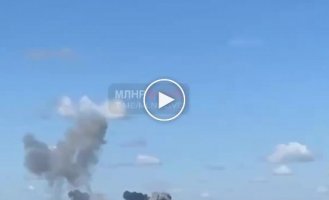 Ukrainian military hit a Russian target in Luhansk with a Storm Shadow cruise missile