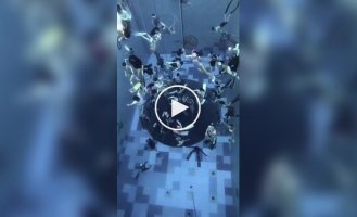 Заняття з фридайвінгу в Китаї