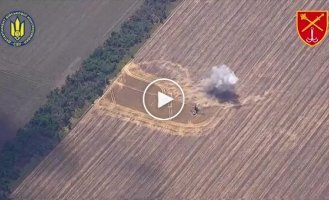 Our defenders from the HIMARS MLRS destroy the expensive Sky-SVU radar