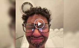 Британские школьники рисуют себе усы, чтобы обойти возрастные проверки в интернете