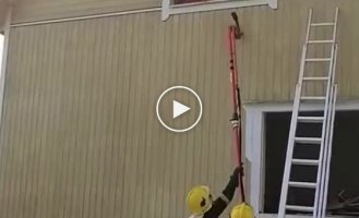 Hydraulic ventilation during fire fighting