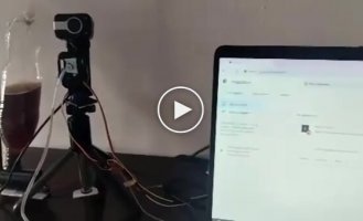 This device helps not to be distracted by shooting a stream of coffee at the owner
