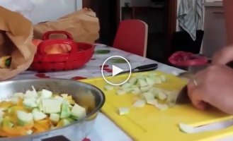 Подборка зрелищных процессов и моментов