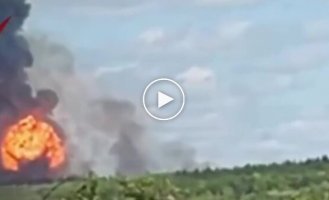 Оккупированный Краснодон, прилеты ракет в БК оккупантов