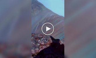 На Радужной горе в Перу заметили редкое явление — Броккенский призрак