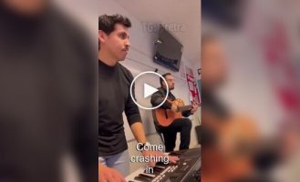 A school teacher who loves his job