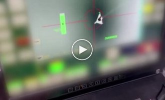 Украинский экипаж германского комплекса ПВО Skynex уничтожает российские ударные беспилотники