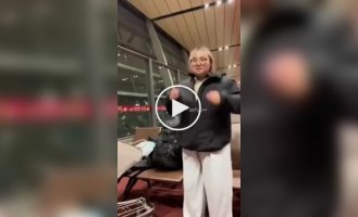 20 слоев одежды вместо доплаты за багаж