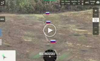 Grenade launchers of the Kalinovsky regiment destroy occupiers near Liptsy in the Kharkiv region