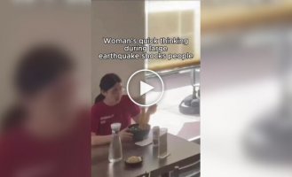 Еда всегда на первом месте!