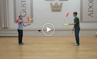 Профессиональное жонглирование