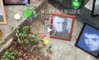 В банановой «ЛНР» соорудили «мемориал памяти» боевикам из «ЧВК Вагнера»