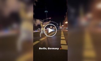 Небезпечна розвага німецьких диваків