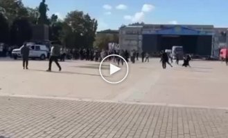 В Махачкале снова неспокойно. Продолжаются протесты и столкновения