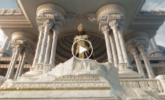 Трейлер одного из самых дорогих индийских фильмов в истории