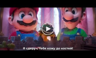 Первый трейлер продолжения «Братьев Супер Марио в кино»