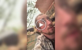 American man films tornado destroying his home