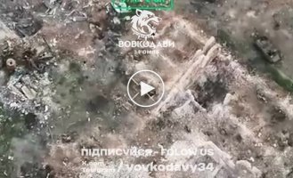 Окупант підірвався на протитанковій міні, намагаючись закинути її в укриття наших бійців