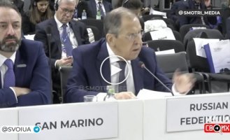 Leave me alone, please: Lavrov at the OSCE meeting