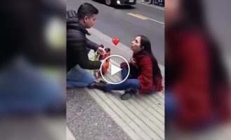 В Испании девушки все чаще делают предложения мужчинам