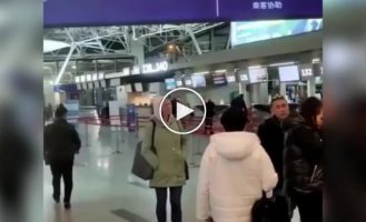 Vnukovo passenger was outraged by the presence of a mosque at the airport
